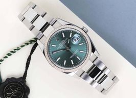 Rolex Datejust 36 126234 (2022) - 36 mm Steel case