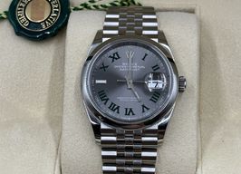 Rolex Datejust 36 126200 (2024) - Grey dial 36 mm Steel case