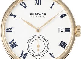 Chopard Classic 161289-0001 (2022) - White dial 38 mm Yellow Gold case