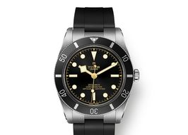 Tudor Black Bay 54 79000N (2025) - Black dial 37 mm Steel case