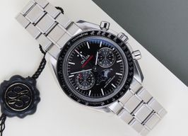 Omega Speedmaster Moonphase 304.30.44.52.01.001 (2022) - Black dial 44 mm Steel case