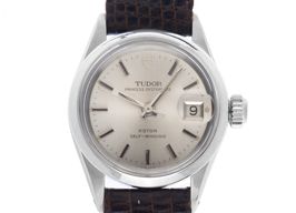 Tudor Prince Oysterdate 7616/0 (1973) - Silver dial 25 mm Steel case