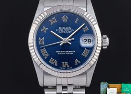 Rolex Datejust 31 68274 (1998) - Blauw wijzerplaat 31mm Staal