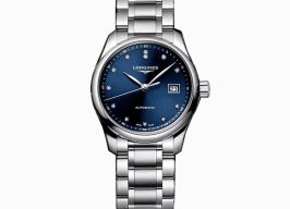 Longines Master Collection L2.257.4.97.6 (2025) - Blue dial 29 mm Steel case