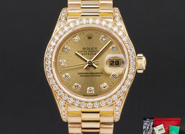 Rolex Lady-Datejust 69158 (1995) - 26mm Geelgoud