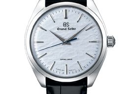 Grand Seiko Elegance Collection SBGY007 (2024) - Blauw wijzerplaat 39mm Staal