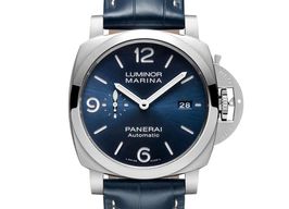 Panerai Luminor Marina PAM01313 (2025) - Blue dial 44 mm Steel case