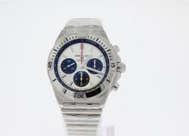 Breitling Chronomat 42 AB0134101G1A1 (2025) - Silver dial 42 mm Steel case
