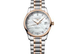 Longines Master Collection L2.357.5.89.7 (2025) - Pearl dial 34 mm Steel case