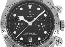 Tudor Black Bay Chrono 79350 (2017) - Black dial 41 mm Steel case