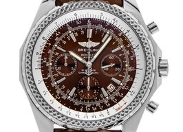 Breitling Bentley Motors A25362 (2005) - Bruin wijzerplaat 48mm Staal