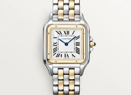 Cartier Panthère W2PN0016 (2025) - Silver dial 42 mm Gold/Steel case