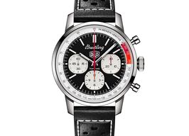 Breitling Top Time AB01765A1B1X1 (2025) - Zwart wijzerplaat 41mm Staal