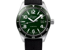 Glashütte Original SeaQ 1-39-11-13-83-33 (2026) - Green dial 40 mm Steel case