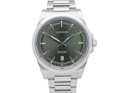 Longines Conquest L3.830.4.02.6 (2026) - Green dial 41 mm Steel case