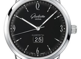 Glashütte Original Sixties Panorama Date 2-39-47-03-02-04 (2026) - Black dial 42 mm Steel case