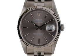 Rolex Datejust 36 16234 (1991) - Grey dial 36 mm Steel case