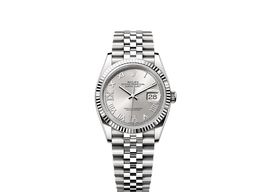 Rolex Datejust 36 126234 (2025) - Silver dial 36 mm Steel case