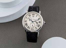 Cartier Rotonde de Cartier W1556368 (Unknown (random serial)) - Silver dial 42 mm Steel case