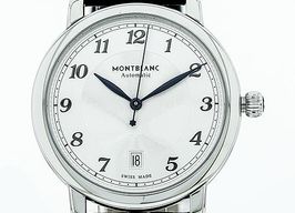 Montblanc Star 117574 (2023) - Silver dial 39 mm Steel case