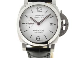Panerai Luminor Marina PAM01271 (2022) - White dial 40 mm Steel case