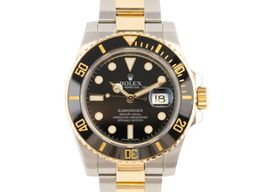 Rolex Submariner Date 116610LN (2012) - Black dial 40 mm Steel case