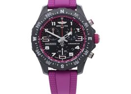 Breitling Endurance Pro X83310F61B1S1 (2025) - Black dial 39 mm Plastic case