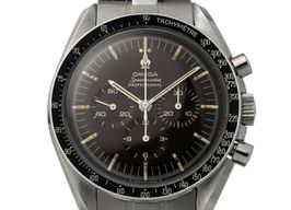 Omega Speedmaster Professional Moonwatch 145.012 (1967) - Black dial 42 mm Steel case