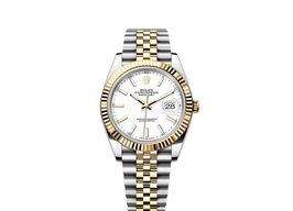 Rolex Datejust 41 126333 (2025) - White dial 41 mm Gold/Steel case