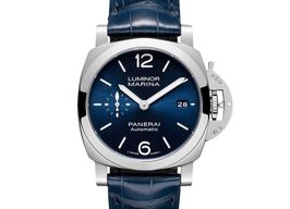 Panerai Luminor Marina PAM01370 (2026) - 40mm Staal