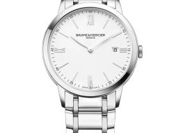 Baume & Mercier Classima M0A10354 (2026) - White dial 40 mm Steel case