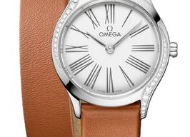 Omega De Ville Trésor 428.17.26.60.04.005 (2026) - Wit wijzerplaat 26mm Staal