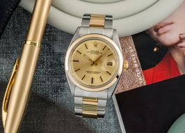 Rolex Datejust 1601 (Onbekend (willekeurig serienummer)) - 36mm Staal