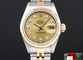 Rolex Lady-Datejust 79173 (2001) - 26mm Goud/Staal