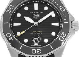 TAG Heuer Aquaracer 300M WBP201A.FT6197 (2024) - Black dial 43 mm Steel case