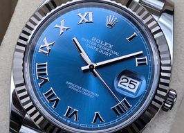 Rolex Datejust 41 126334 (2024) - Blue dial 41 mm Steel case