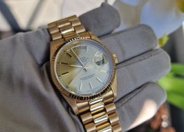 Rolex Day-Date 36 18038 (1989) - Champagne dial 36 mm Yellow Gold case