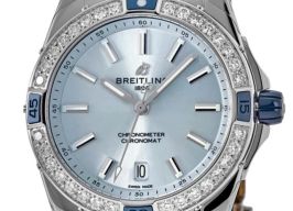 Breitling Chronomat 38 A17356531C1P1 (2023) - Blue dial 38 mm Steel case