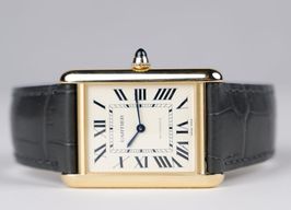 Cartier Tank Louis Cartier WGTA0357 (2025) - Silver dial 38 mm Yellow Gold case