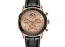 Breitling Navitimer RB19101A1H1P1 (2025) - Pink dial 43 mm Red Gold case