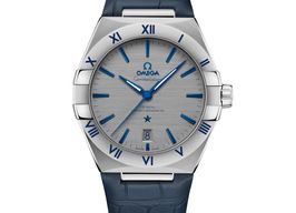 Omega Constellation 131.13.39.20.06.002 (2025) - Grey dial 39 mm Steel case