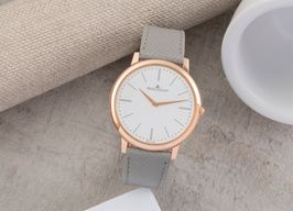 Jaeger-LeCoultre Master Ultra Thin Q1292520 (2018) - Silver dial 39 mm Rose Gold case