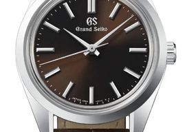 Grand Seiko Heritage Collection SBGW293 (2026) - Brown dial 36 mm Steel case