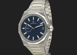 Zenith Defy Skyline 03.9300.3620/51.I001 (2022) - Blauw wijzerplaat 41mm Staal