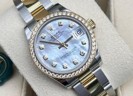 Rolex Datejust 278383RBR (2026) - Pearl dial 31 mm Gold/Steel case