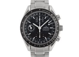 Omega Speedmaster Day Date 3520.50.00 (Unknown (random serial)) - Black dial 39 mm Steel case