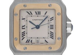 Cartier Santos Galbée 1566 -