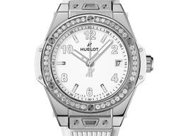Hublot Big Bang 465.SE.2010.RW.1204 (2025) - Wit wijzerplaat 39mm Staal