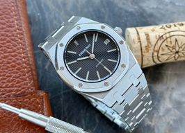 Audemars Piguet Royal Oak 4100ST (1979) - Grijs wijzerplaat 35mm Staal