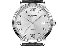 Montblanc Tradition 127769 (2023) - Silver dial 40 mm Steel case